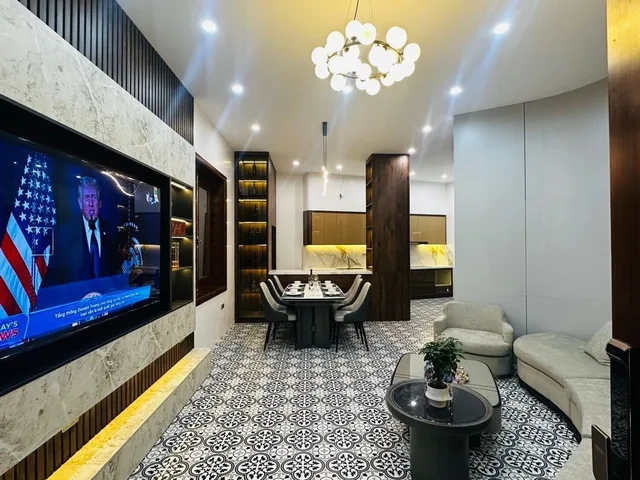 SIÊU PHẨM HOÀNG MAI, 70M2 5 TẦNG THANG MÁY FULL NỘI THẤT CHỈ HƠN 14 TỶ