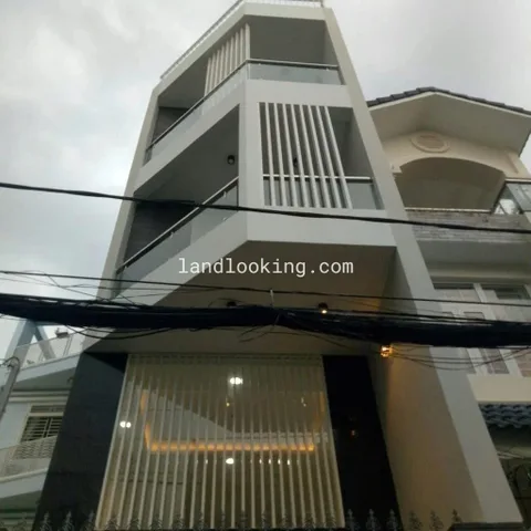 Nhà đẹp giá tốt gần MT Bùi Đình Túy, P.12, Bình Thạnh – DT 67m2 giá 2tỷ950tr. Sổ chủ giữ.