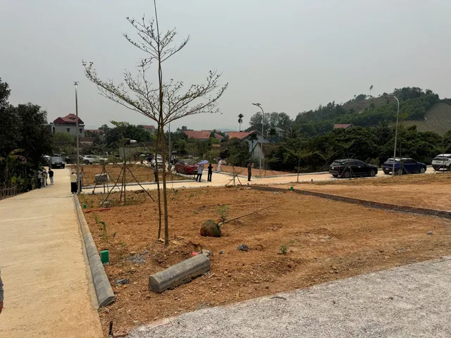 Bán đất 120m² full thổ cư ngang 7m giá 639 triệu tại Xã Hà Long, sát vách khu nghỉ dưỡng sân golf, cách KCN 2km