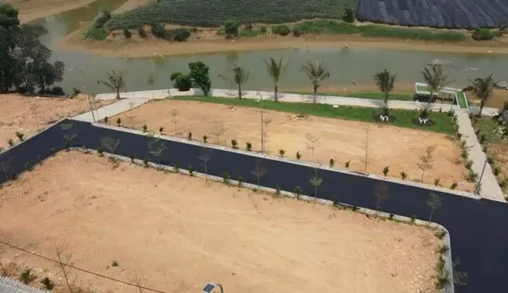 Bán đất 150m² full thổ cư ngang 8m giá 639 triệu tại Xã Hà Long, sát KCN, cạnh sân golf