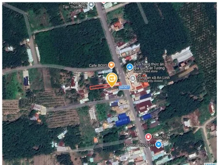 Bán đất 392.7m² có sẵn 100m² thổ cư ngang 5m tại Xã An Long