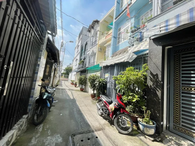 Mặt tiền kinh doanh hẻm 4m - Tân Hưng Q. 7 - 130m2 - 8 tỷ