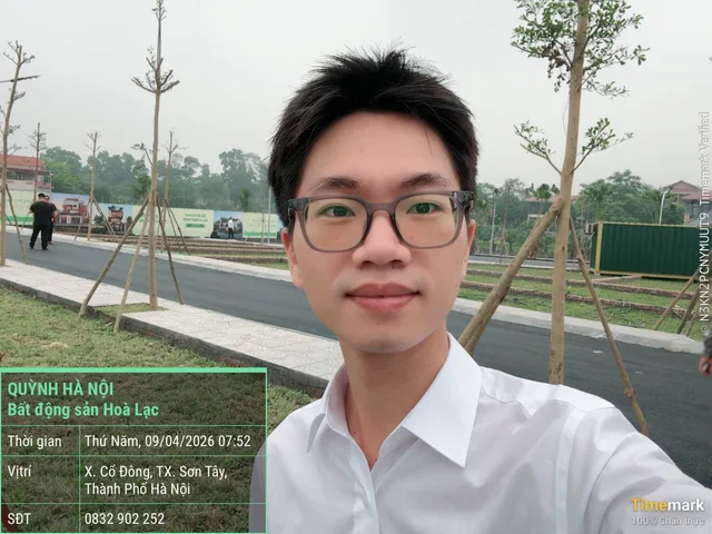 ĐẤT ĐẸP VIEW HỒ HOÀ LẠC - GIÁ CHỈ NHỈNH 3 TỶ - DIỆN TÍCH 100m² FULL THỔ CƯ - KINH DOANH DÒNG TIỀN VÀ TĂNG GIÁ MẠNH TRONG TƯƠNG LAI