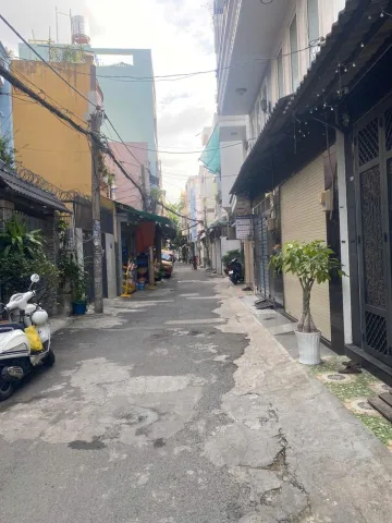 NGAY TRƯỜNG ĐH CÔNG THƯƠNG- BÁN NHÀ LÊ TRỌNG TẤN- TÂN PHÚ- 48M 2 X 4 TẦNG