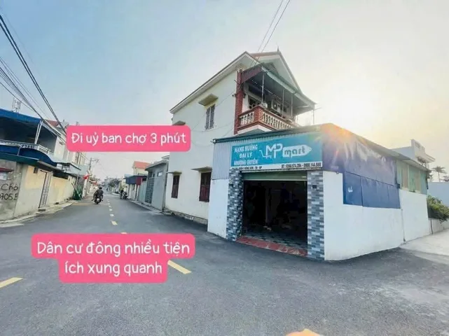 BẢN TIN NÓNG GIÁ CỰC HỜI 
L/h:076.231.9990 em Thúy 
✅Chào bán 1 lô Đông Sơn 61 m oto đỗ cửa, vuông vắn , ngang 5 m hậu 5m
✅Vị trí gần chợ, trường, Đường Qlo 10, Gần mọi tiện ích , phù hợp an cư và đầu tư sinh lời
✅Pháp lý sẵn bìa đỏ công chứng ngay
✅