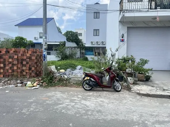 Bán nền diện tích 63m2 đường số 10 khu dân cư Diệu Hiền