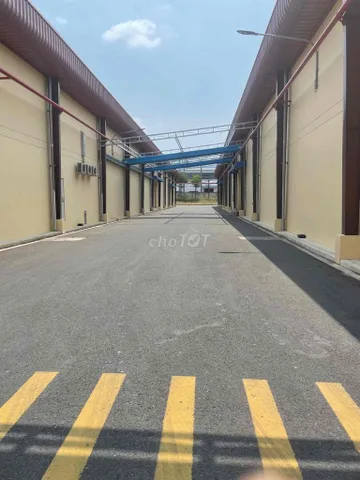 KCN VISHIP 2 cho thuê 4386m kho xưởng
