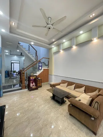 BÁN NHÀ ĐẸP BÌNH THÀNH - HẺM ÔTÔ - ( 4*19 )