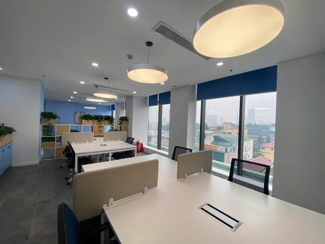 Văn phòng sẵn sàng để sử dụng – Đa dạng diện tích