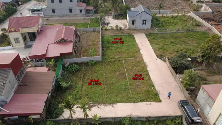 Bán đất 66m² full thổ cư ngang 4.75m giá 1.6 tỷ tại Xã Kiến Hải