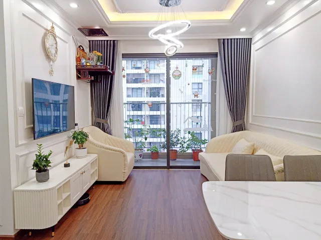 Cho thuê nhanh căn hộ 3 phòng ngủ - 2 vệ sinh - view hồ