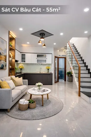 🏡 SÁT CV BÀU CÁT - NHÀ MỚI Ở NGAY
✨ KẾT CẤU: 2TẦNG– 3PN - hẻm 10m thông
💰 NHÍCH NHẸ: 5🍚

📞 Liên hệ xem ngay: 0902 106 911