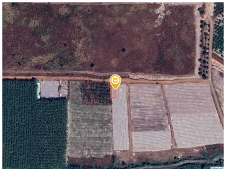 Bán đất 357.1m² có sẵn 200m² thổ cư ngang 10m giá 1.1 tỷ tại Phường Chơn Thành