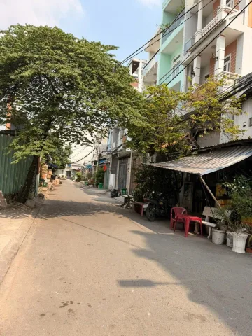 Bán đất 90m² full thổ cư ngang 5m giá 7.9 tỷ tại Phường Bình Trị Đông