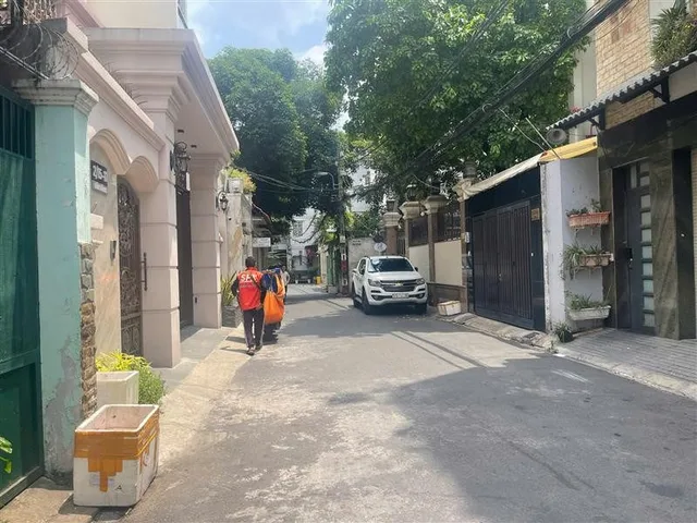 🏦HIẾM 📍MẶT TIỀN ĐƯỜNG SỐ 📐GẦN 50M2🎯SÁT CHỢ TÂN QUY