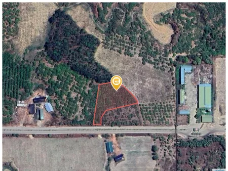 Bán đất 1000m² ngang 30m giá 480 triệu tại Xã Hòa Phú