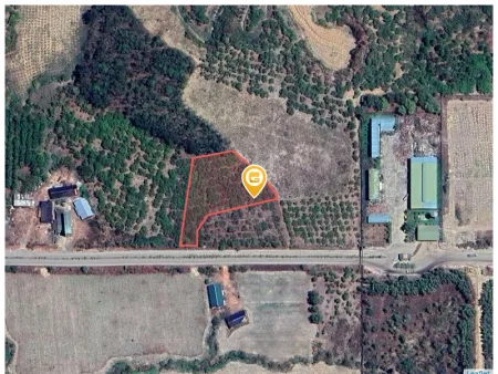 Bán đất 1000m² ngang 25m giá 450 triệu tại Xã Hòa Phú