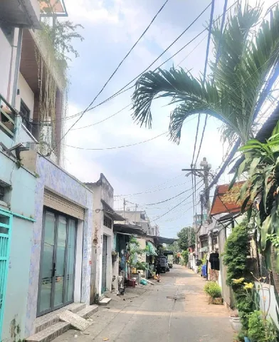 Bán nhà 2 Tầng Trương Phước Phan Bình Tân