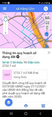 ĐẤT  ĐẸP – GIÁ TỐT  – CHÍNH CHỦ CẦN BÁN ĐẤT TẠI Xã Hàng Gòn, Thành phố Long Khánh, Đồng Nai