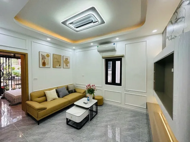 Bán nhà Đặng Xuân Bảng – Giá 9.15 tỷ – DT 58m² x 5 tầng – MT 3.7m – thoáng trước sau, 20m ra ô tô