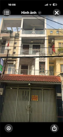 NHÀ ĐẸP GIÁ TỐT – CHÍNH CHỦ CẦN BÁN NHÀ PHAN VĂN TRỊ – Phường 12, Quận Bình Thạnh, TP Hồ Chí Minh