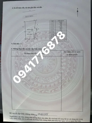 Bán đất 1528m² có sẵn 840m² thổ cư ngang 27,55m giá 20 tỷ tại Đường Quốc Lộ 29 Xã Krông Năng