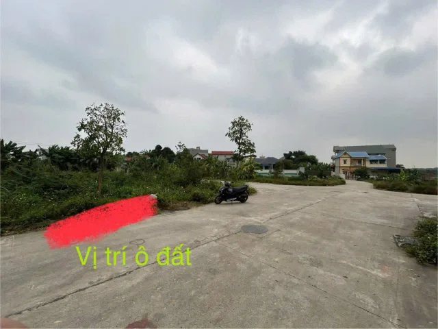 Bán lô đất G31 KCN Thăng Long 3 - Bình Xuyên (cũ) – Vị trí vàng, giá mềm nhất dãy