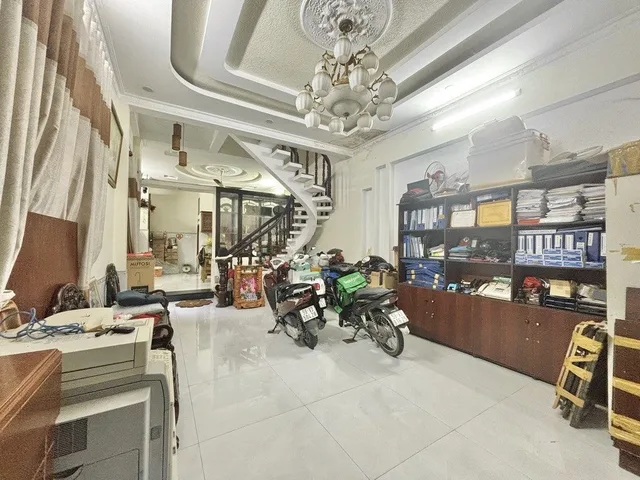 Nhà bán thống nhất gần citiland, lotey, sổ hồng riêng