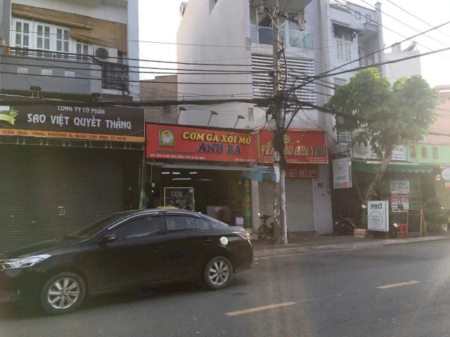 BÁN NHÀ MẶT TIỀN TRẦN THÁI TÔNG – GIÁ TỐT KHU VỰC TÂN BÌNH