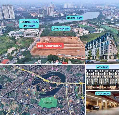 Bán nhà 781m² có sẵn 150m² thổ cư ngang 5m giá 56 tỷ tại Phường Hoàng Liệt