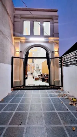bán Nhà lầu mới 100% mặt tiền kinh doanh đường Nguyễn thị tồn Phường Biên Hoà Bửu Hoà