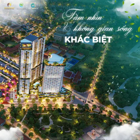 Bán căn hộ cao cấp Ecopalace Buôn Ma Thuột – Tầng 4 hiếm, giá tốt 3,6 tỷ