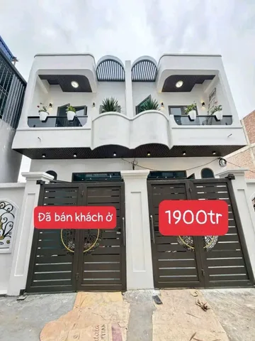Bán nhà đẹp 2 tầng - Nội thất đầy đủ - Thiết kế hiện đại- Vị trí đẹp Đặng Cương, An Dương