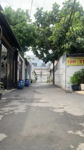 BÁN NHÀ ĐƯỜNG TÔ NGỌC VÂN, TAM PHÚ - 100m2 - GIÁ 7.5 TỶ