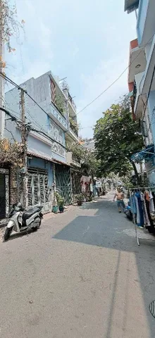 Bán nhà 4 Tầng Đường 18 Bình Tân