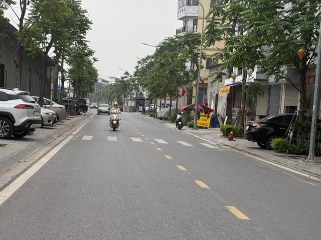 Bán 35,3m2 nhà C4 mặt phố Lê Đại - 2 Mặt đường trước sau - Kinh doanh sầm uất - Nằm giữa 2 KĐT Khai Sơn