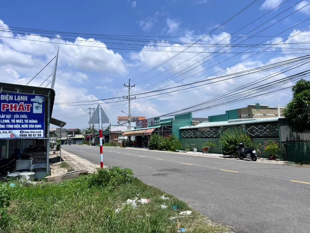 Bán đất mặt tiền nhựa Mương Mán ngay ga