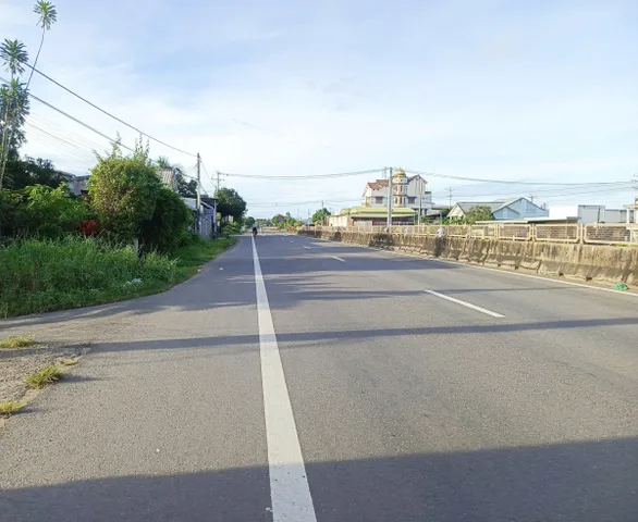 Bán đất 2 mặt tiền quốc lộ 1A gần chợ Phú Long Hàm Đức