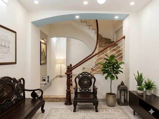 Di sản của vị tướng đáng kính – Phân lô khu phòng không không quân – 45m2 x 5 tầng – Vị thế trung tâm nội đô