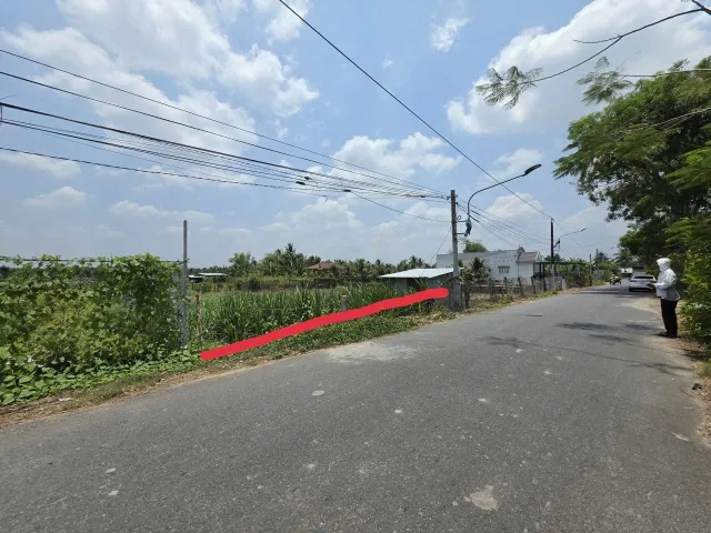 Bán đất nền ngang 9.5m mặt tiền nhựa 90E cách 90A chưa đến 100m