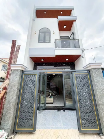 Nhà mới xây sát đường Nguyễn Tri Phương 3.45 tỷ _61 m2_1 lầu 1 trệt 3 phòng ngủ