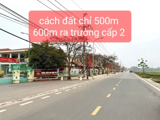 Bán đất 100m² full thổ cư ngang 5m giá 3.35 tỷ tại Đường Chu Văn An Xã Kim Anh