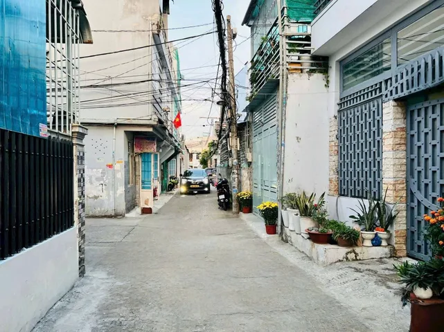 🔴BÁN ĐẤT : THỔ CƯ - ĐƯỜNG HUỲNH TẤN PHÁT - NHÀ BÈ - DIỆN TÍCH : 4M ❌ 17M