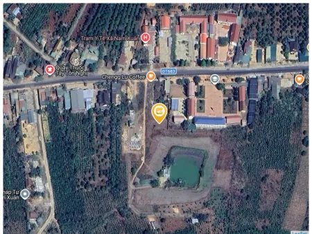 Bán đất 260m² full thổ cư ngang 8m giá 1.05 tỷ tại Xã Đắk Sắk