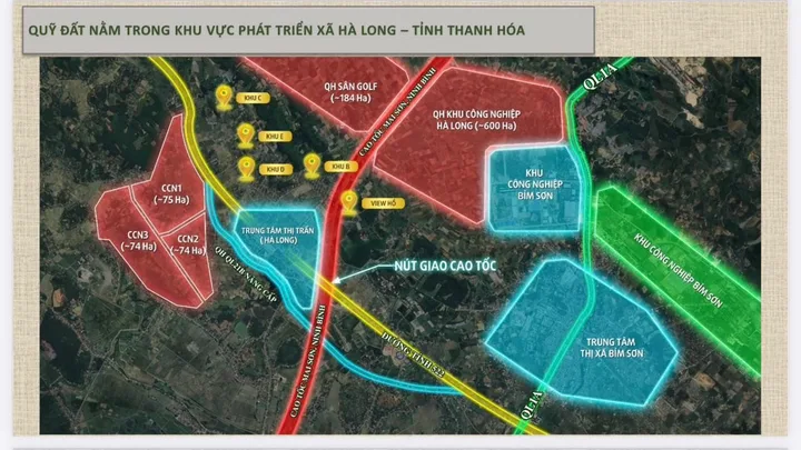 Bán đất 153m² full thổ cư ngang 8m giá 800 triệu tại Xã Hà Long