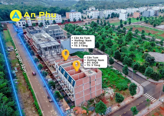 🏆 SHOPHOUSE ÂN PHÚ – TÀI SẢN 2 TRONG 1: Ở + TẠO DÒNG TIỀN NGAY







Không phải sản phẩm nào cũng vừa giữ giá trị, vừa tạo thu nhập hàng tháng.



Shophouse Ân Phú là một trong số ít cơ hội như vậy tại trung tâm Buôn Ma Thuột.







