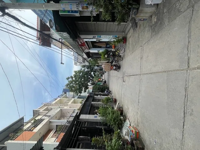 Bán nhà 4 Tầng Đường Số 3 Bình Tân