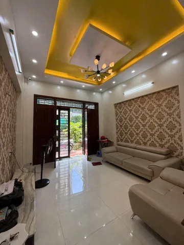 BÁN NHÀ 3 TẦNG SAU MILANO 22 CHỢ LŨNG, ĐẰNG HẢI, HẢI AN  Ô TÔ ĐỖ CỬA  NHÀ CHẮC CHẮN