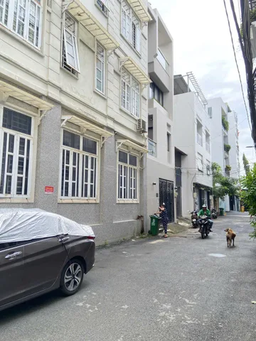 🚗XE HƠI THÔNG🏡NHÀ 2 TẦNG, TIỆN XÂY MỚI📍KẾ CƯ XÁ NGÂN HÀNG