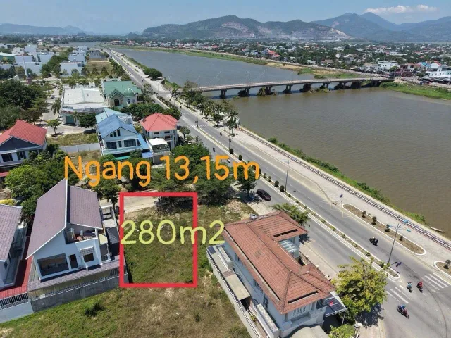 Bán đất villa nam sông cái 280.7m² có sẵn 280m² thổ cư ngang 13,15m giá 6.72 tỷ tại Xã Diên Khánh